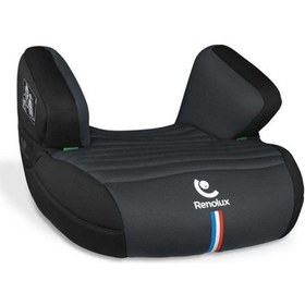 Resim Renolux Jet 2 Softness Yükseltici Oto Koltuğu 15-36 Kg Siyah Siyah-4-11 Yaş 