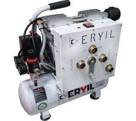 Resim Eryıl Ttm-06 Kompresörlü Havalı Petek Temizleme Makinesi Çift Yönlü 