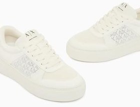Resim Armani Exchange Taşlı Logo Sneaker Ayakkabı Bayan AYAKKABI XW002788 AF23057 U0011 