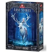 Resim Anne Stokes Fantezi Ormanı Puzzle 1000 Parça 