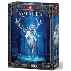 Resim Anne Stokes Fantezi Ormanı Puzzle 1000 Parça 