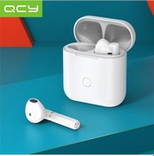 Resim Qcy T8 Beyaz Kablosuz Bluetooth Kulaklık, Hızlı Eşleştirme Ve Uzun Pil Ömrü Model: T8 Model: T8 