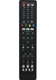 Resim Hıremco X3Turbohd-Next18500 Crea-Hd Uydu Kumandası 