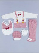 Resim Modakids Bordo Erkek Bebek 5 Li Hastane Çıkışı 