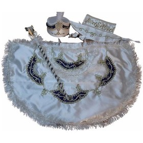 Resim PAZARSEN Sünnet Kıyafeti Seti Krem 6 Parça SN-1322 