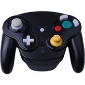 Resim Cbtx Ngc Gamepad Uyumlu Wii Siyah İle Uyumlu 2.4g Kablosuz Gamepad 