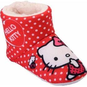 Resim Hello Kitty Kız Çocuk Panduf Terlik Ev Botu 