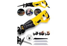 Resim Alman 9000 Xdrive 6 Kademe Devir Ayarli Bakir Sargili Kemik Kesme Tilki Kuyruğu Testere Makinesi 