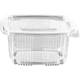 Resim 375 Cc Sızıdırmaz Kapaklı Tek Kullanımlık Saklama Kabı - 100'Lü 