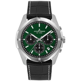 Resim Jacques Lemans Melbourne 1-2180f Erkek Kol Saati Gümüş 