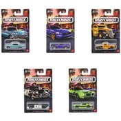 Resim Matchbox Classic Muscle Cars 5'li Set Ggf12986j Renkli 