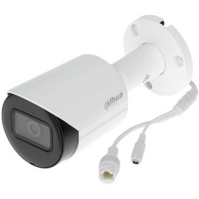 Resim Dahua Ipc-hfw2441s-s-0360b, 4mpix, 3,6mm Lens, H265+, 30mt Gece Görüşü, Ip67, Dahili Mikrofon, Poe Bullet Ip Kamera 