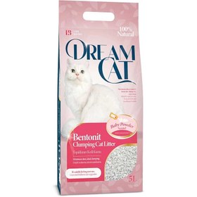 Resim Dream Cat Pudra Kokulu Kedi Kumu 5 L 