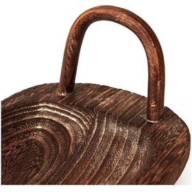 Resim Bambum Bavola Kuplu Büyük Oval Tepsi B1632 