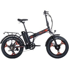 Resim Ola EFB5 SPORT Katlanabilir Elektrikli Bisiklet Siyah 