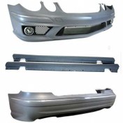 Resim Mercedes W211 2007-2009 E63 Uyumlu Body Kit 