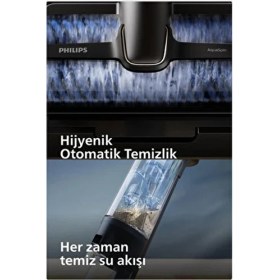 Resim Philips Kablosuz Islak Kuru Dikey Süpürge 3'ü 1 Arada Kendi Kendini Temizleyen Çift Fırçalı Sistem 