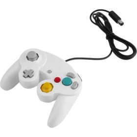 Resim Kepang Beyaz Gamepadler Oyun Denetleyicisi Gamepad Joystick Wii Gamecube Için Nintendo Için Beş Renk (Yurt Dışından) 