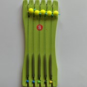 Resim 5 parça anti-dibe balıkçılık seti Avrupa tarzı sazan balıkçılığı seti Avrupa tarzı anti-dibe balıkçılık otlu sazan deniz çubuğu arka-dibe balıkçılık yüzen boncuk sazan kanca aksesuarları deniz çubuğu döküm çubuğu yem sazan anti-dibe balıkçılık seti balık kanca 