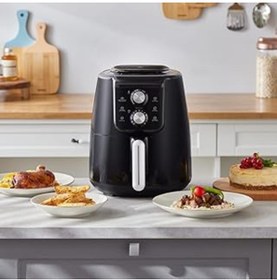 Resim Pazarcan Karaca Air Pro Cook Manuel Xl Airfryer Black 
