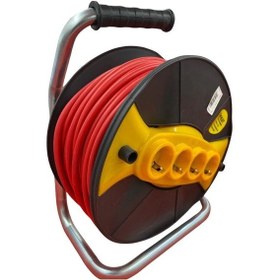 Resim 20 Metre Makaralı Uzatma Kablosu 3x2,5 0.12 M 