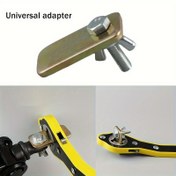 Resim Universal Metal Araba Jack Tekerlek Anahtarı, İşten Kazançlı Otomatik Parça, Araç Bakımı İçin Gerekli Küçük Araç 