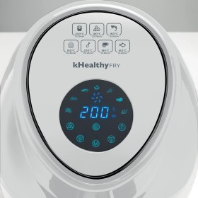 Resim Kenwood Airfryer XL 3,8 Lt Yağsız Sıcak Hava Fritözü – Tek Hazneli, LED Ekranlı, Enerji Tasarruflu ve Kolay Temizlenebilir 
