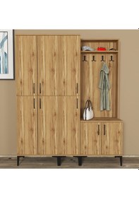 Resim Kalenderdekor1 Kalender Dekor Rose-1-3-4 Rs04 Portmanto Vestiyer Ayakkabılık 