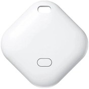 Resim S1 Mini Takip Cihazı Find My Key Akıllı Etiket Çocuk Bulucu Evcil Hayvan F2 White 1-pack 