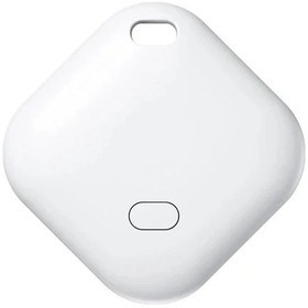Resim S1 Mini Takip Cihazı Find My Key Akıllı Etiket Çocuk Bulucu Evcil Hayvan F2 White 1-pack 