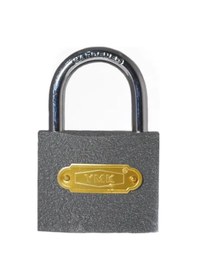 Resim Eco Lounge Ymk Eko Gri Döküm Kısa Kancalı Asma Kilit 50mm 