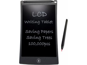 Resim Tablet LCD 8.5inç Dijital Kalemli Çizim Yazı Tahtası Grafik Not Yazma Eğitim Tableti 