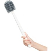 Resim Xinh Dikey Depolama Tuvalet Fırçaları ve Tutucu Temizleyici Seti Silika Banyo Tutkal Kıllar İçin Tuvalet Fırçası Tutucular (Yurt Dışından) 