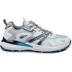 Resim Jump 29725 Beyaz - Gri - Mavi Erkek Sneaker Günlük Spor Ayakkabı 