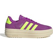 Resim Adidas Vl Court Bold Mor Kadın Sneaker Mor-yesıl Mor - Yeşil 