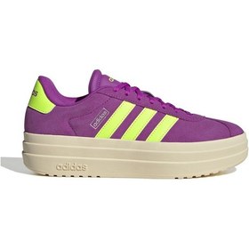 Resim Adidas Vl Court Bold Mor Kadın Sneaker Mor-yesıl Mor - Yeşil 