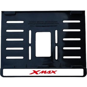 Resim Yamaha Xmax Uyumlu 5 Plastik (15x24 Cm) Kırılmaz Plakalık 