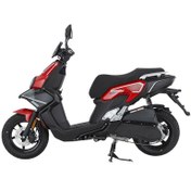 Resim Mondial 125 Skuty Euro5 Kırmızı (My:2024) Scooter Motosiklet 