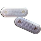 Resim Oval Neon Beyaz Lamba Kr-Neon 