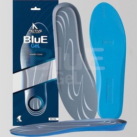 Resim Blue Gel Sneaker Ayakkabı Tabanı Memory Foam Hafızalı Tabanlık 