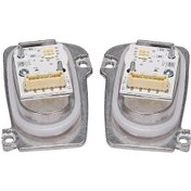 Resim Gündüz Farları Led Drl Modülü Far 8v0998473a 8v0998474a A3 S3 Rs3 İçin Yepyeni Gümüş 