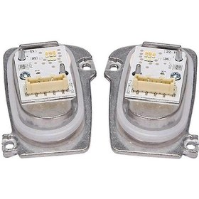 Resim Gündüz Farları Led Drl Modülü Far 8v0998473a 8v0998474a A3 S3 Rs3 İçin Yepyeni Gümüş 