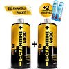 Resim Mustang Nutrition L-Carnitine 4000 Mg 1000 ML 2’li Avantaj Paketi Limon 