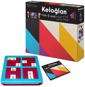 Resim Genel Markalar polynova Zeka KELOĞLAN Hide & Find Oyunu 3+ Yaş 1+ Oyuncu polynova 1027645 