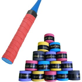 Resim 8 Rulo Kaymaz Ter Emici Tutma Bandı | Kalınlaştırılmış Kaymaz Sarma Bandı için Badminton Raketi, Olta Çubukları, Tenis Raketleri ve Davul Çubukları - Güçlendirilmiş Ter Emme Özellikli Dayanıklı Çoklu Spor Üst Kavrama 