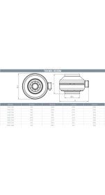 Resim Kayıtes 315MM 1750 M3/h Dba 57 2685 Devir 210W Tasarruflu Havalandırma Fanı 