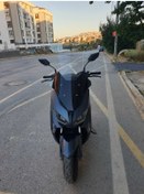 Resim Motocam Rks Grace 202 Siperlik Ön Cam 2021 2022 Model 78cm Şeffaf Renkli 4mm Uzun Cam 