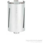 Resim Bosch - Elmas Kuru Karot Ucu G 1/2" - 92 Mm, 150 Mm, 5 Segmente, 7 Mm 