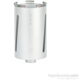 Resim Bosch - Elmas Kuru Karot Ucu G 1/2" - 92 Mm, 150 Mm, 5 Segmente, 7 Mm 