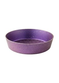 Resim 26 Cm Granit Ezme V Fırın Tepsisi - Violet Violet 